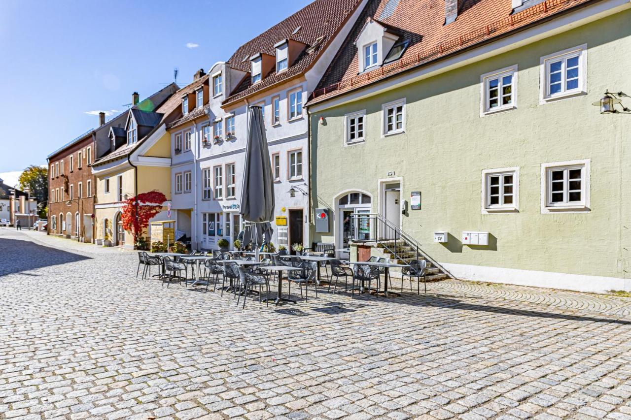 Апартаменты Auszeit In Der Altstadt Ландсберг-на-Лехе Экстерьер фото